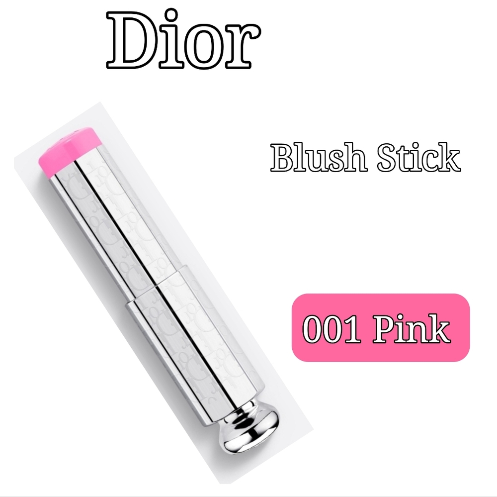 DIOR Rosy Glow Blush Stick In #001 Pink NEW